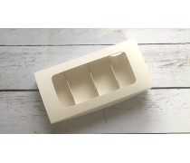 Коробка 22х11х4 см, для мини эклеров