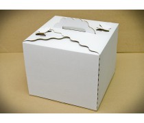 Коробка для торта Бабочка 30х30х25 см