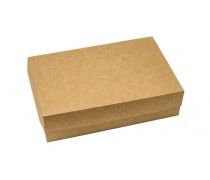 Коробка для эклеров Крафт