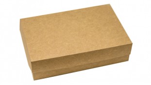 Коробка для эклеров Крафт