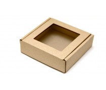Коробка для пряников 10 см, Крафт