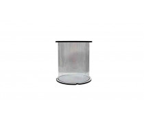 Прозрачная коробка тубус 15х18 см