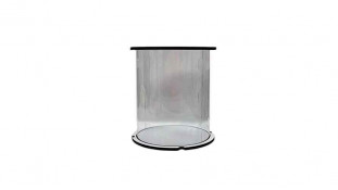 Прозрачная коробка тубус 15х18 см Прозрачная коробка тубус 15х18 см