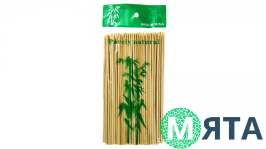 Бамбуковые шпажки, 100 шт