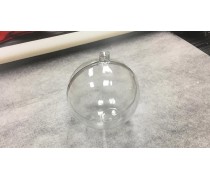 Прозрачный шар Ёлочная игрушка 8см