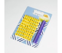 Набор кондитерских вырубок. Буквы и Цифры