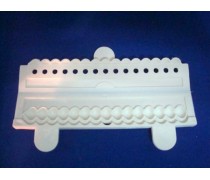 Вырубка кондитерская Бусы-Ракушки