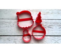 Вырубки Новогодние