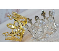 Корона для торта мини, 5 см