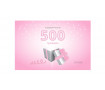 Подарочный сертификат 500 грн,  в конверте