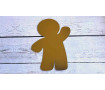 Трафарет для торта Пряничный Человечек, Картон