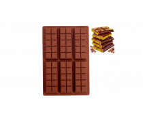 Силиконовая форма для Дубайского шоколада, 6 плиток №2