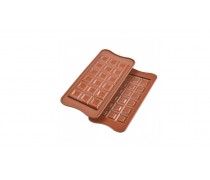 Силиконовая форма Плитка Шоколада №1