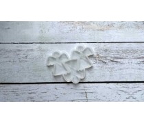 Силиконовый молд для леденцов Ангелы