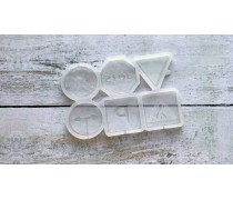 Силиконовый молд для леденцов Дорожные знаки