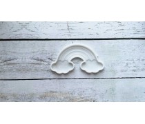 Силиконовый молд Радуга