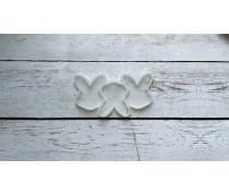 Силиконовый молд Зайчики №2