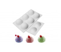 Силиконовая форма для евродесертов Parfum