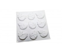 Силиконовая форма для евродесертов Пасха