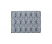 Силиконовая форма Мадлен №2, 18 шт