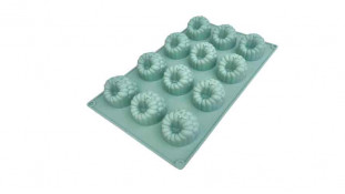 Силиконовая форма Малина 3D, 12 шт Силиконовая форма Малина 3D, 12 шт