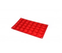 Силиконовая форма Полусферы, 35 шт