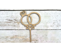 Топпер Кольца, дерево