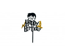 Топпер Happy Birthday Гарри Поттер, акрил