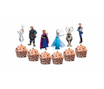 Мини-Топперы Холодное Сердце, картон