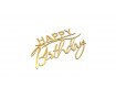 Топпер Happy Birthday №31, полистирол
