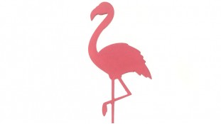Топпер Фламинго, дерево