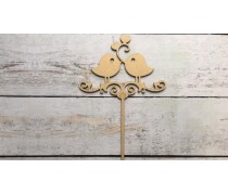 Топпер Птички №1, дерево