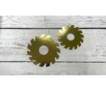 Топперы Диски 2шт, картон