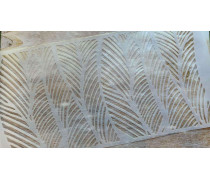 Трафарет Узор №10, 29х15 см