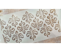 Трафарет Узор №18, 29х15 см