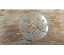 Трафарет Снежинка, №1