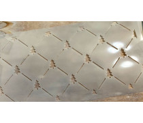 Трафарет Сетка с Елками, 29х15 см