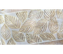 Трафарет Листики №4, 29х15 см