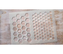 Трафарет Соты №2, 20х15 см