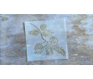 Трафарет Сосновая ветка, 12 см