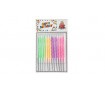 Свечи для торта разноцветные №1, 12 шт