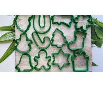 Вырубки Новогодние. Набор №2