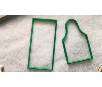 Вырубка 3d Ящик для инструментов