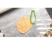 Вырубка Бутылка пива