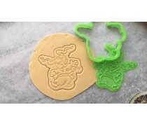 Вырубка + штамп  Козак 