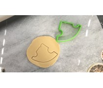 Вырубка Кусок Сыра №3