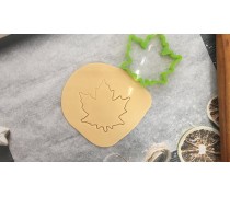 Вырубка Листик Клена №1