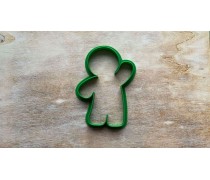 Вырубка Пряничный Человечек №4