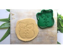 Вырубка + штамп Медвежата