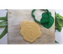 Вырубка + штамп Замок